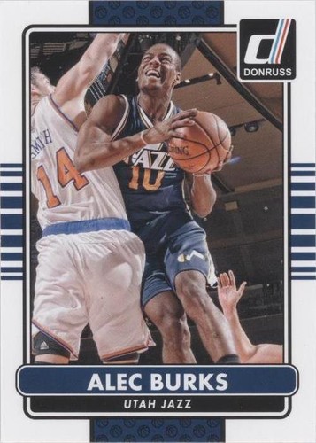 2014-15 Panini Donruss - Alec Burks #200