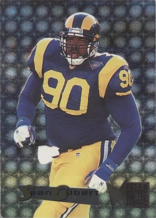 1995 Fleer Metal Sean Gilbert #161