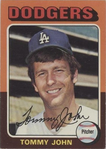 1975 Topps - Tommy John #47