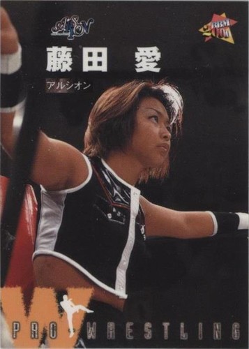 2000 BBM Pro-Wrestling - Ai Fujita #325