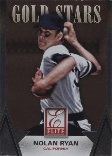 2015 Panini Elite - Nolan Ryan #14