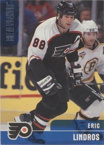 1999-00 In the Game Be A Player Memorabilia - Eric Lindros #167