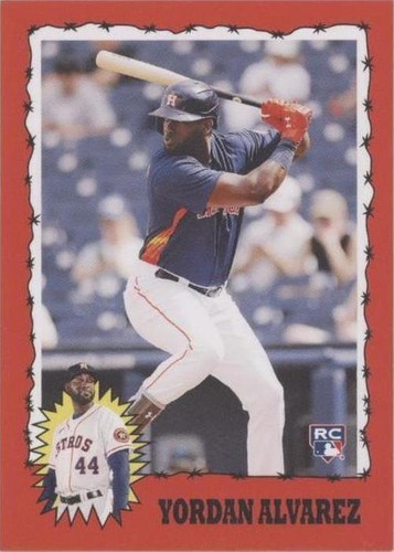 2020 Topps Throwback Thursday #TBT - Yordan Alvarez #67