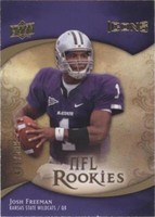 2009 Upper Deck Icons Josh Freeman #104