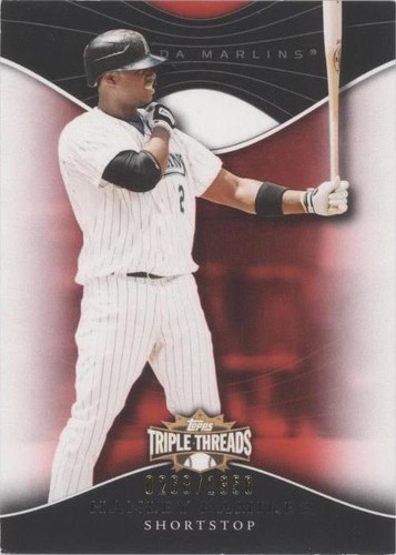 2009 Topps Triple Threads - Hanley Ramirez #8