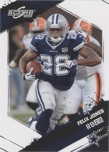 2009 Score Felix Jones #75