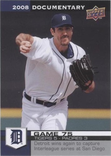 2008 Upper Deck Documentary - Justin Verlander #2205