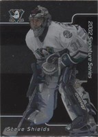 2001-02 In the Game Be A Player Signature Series - Steve Shields #173