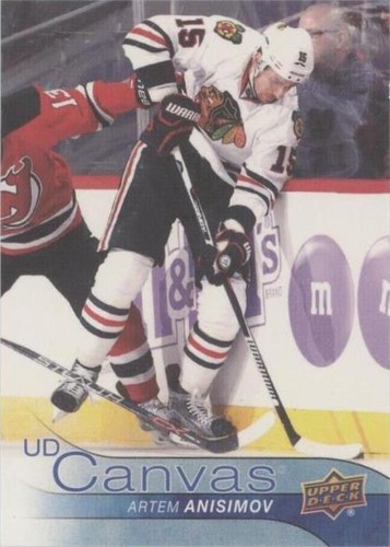 2016-17 Upper Deck - Artem Anisimov #C139