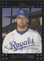2007 Topps Updates & Highlights - Kyle Davies #UH307