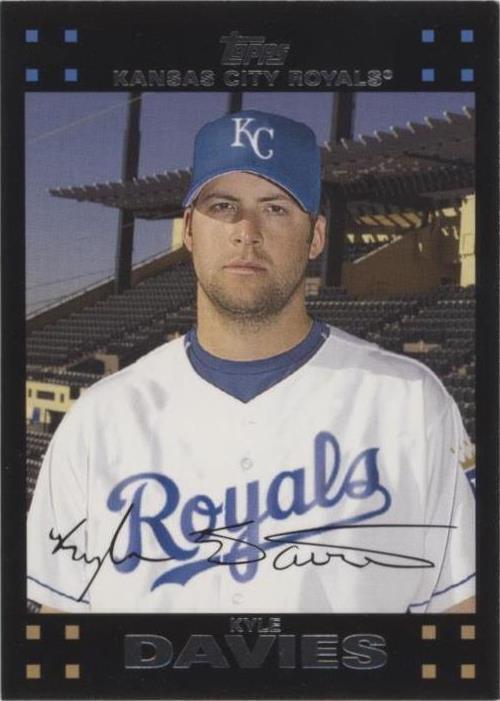 2007 Topps Updates & Highlights - Kyle Davies #UH307