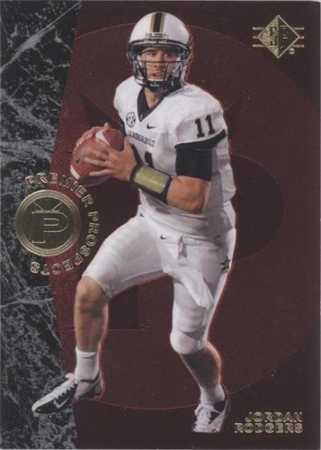 2013 SP Authentic Jordan Rodgers #96SP-6