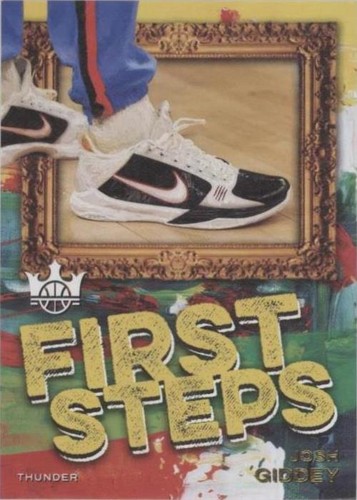 2021-22 Panini Court Kings - Josh Giddey #5