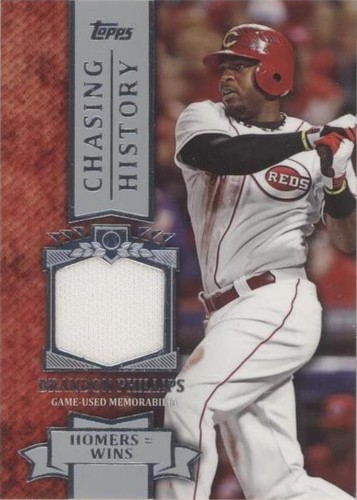 2013 Topps - Brandon Phillips #CHR-BP