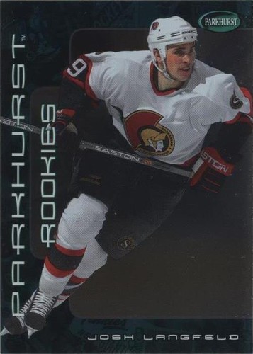 2001-02 In the Game Parkhurst - Josh Langfeld #332