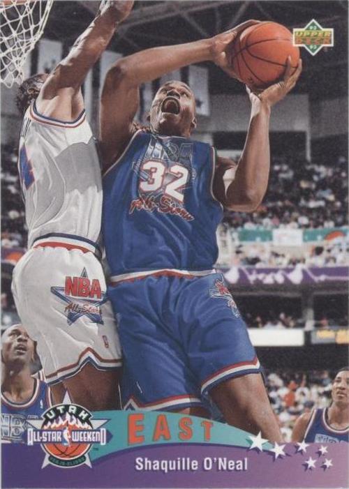 Cubierta superior 1992-93 - Shaquille O'Neal #424