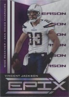 2010 Panini Epix Vincent Jackson #38