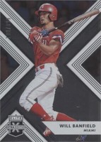 2018 Panini Elite Extra Edition - Will Banfield #68