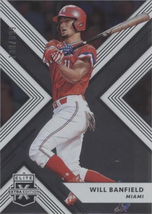 2018 Panini Elite Extra Edition - Will Banfield #68