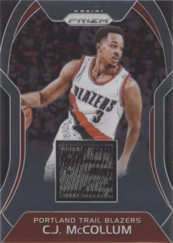2017-18 Panini Prizm - C.J. McCollum #SW-CJ
