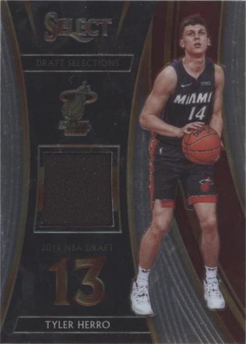その他 TYLER HERRO SELECT RC /49 PSA10 PANINI Tyler Herro 2019 Panini Select Courtside Red Wave RC #267