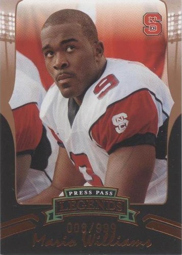 2006 Press Pass Legends Mario Williams #B23