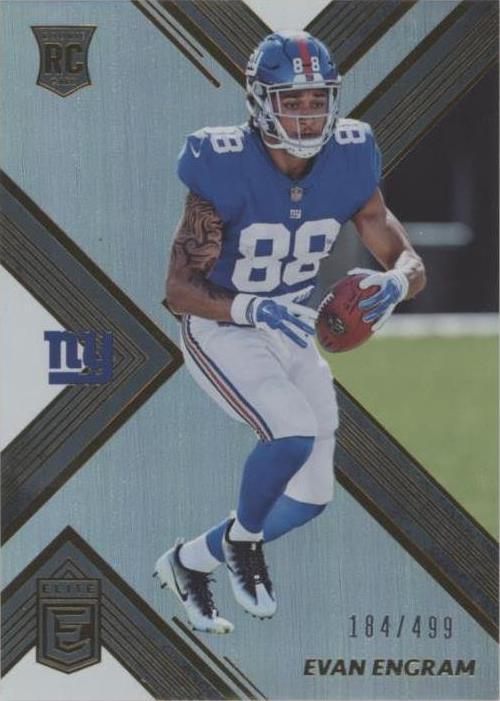 2017 Donruss Elite Evan Engram #190