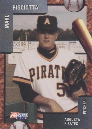 1992 Fleer ProCards Minor League - Marc Pisciotta #236