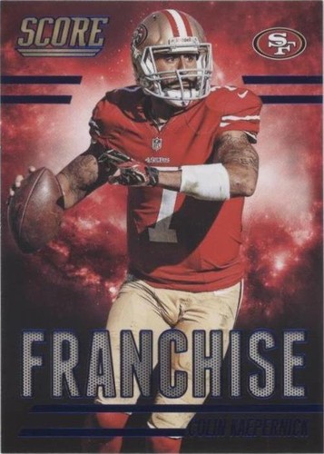 2014 Score Colin Kaepernick #F9