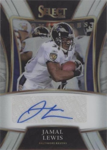 2021 Panini Select Jamal Lewis #SSP-JLE