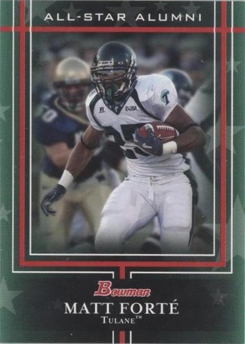 2009 Bowman Draft Picks Matt Forte #AA7