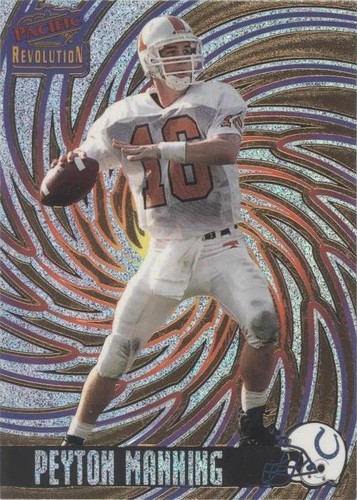 1998 Pacific Revolution Peyton Manning #58