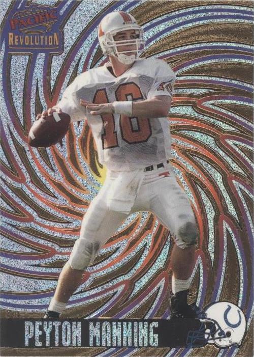 Pacific Revolution 1998 Peyton Manning #58