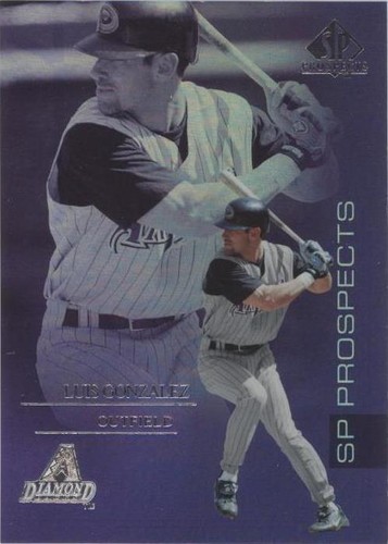 2004 SP Prospects - Luis Gonzalez #55