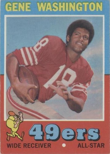 1971 Topps Gene Washington #165