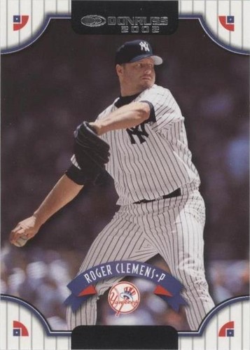 2002 Donruss - Roger Clemens #16