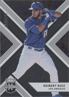 2018 Panini Elite Extra Edition - Keibert Ruiz #125
