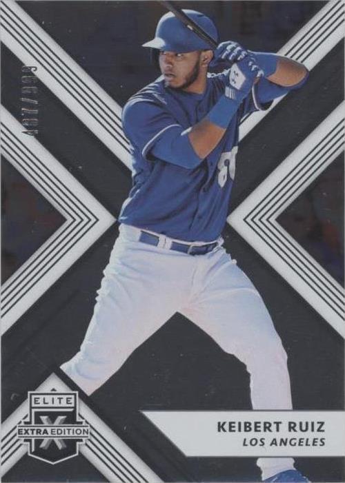 2018 Panini Elite Extra Edition - Keibert Ruiz #125