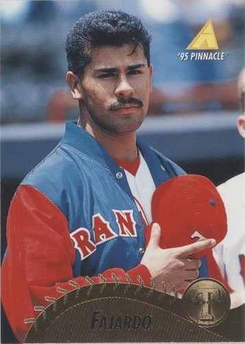 1995 Pinnacle - Hector Fajardo #437