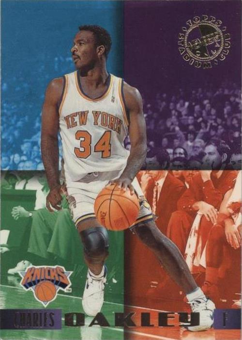 Topps Stadium Club 1994-95 solo para miembros - Charles Oakley #2