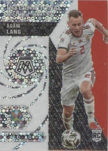 2021 Panini Mosaic Euro Donyell Malen Rookie RC Gold H2 8/10