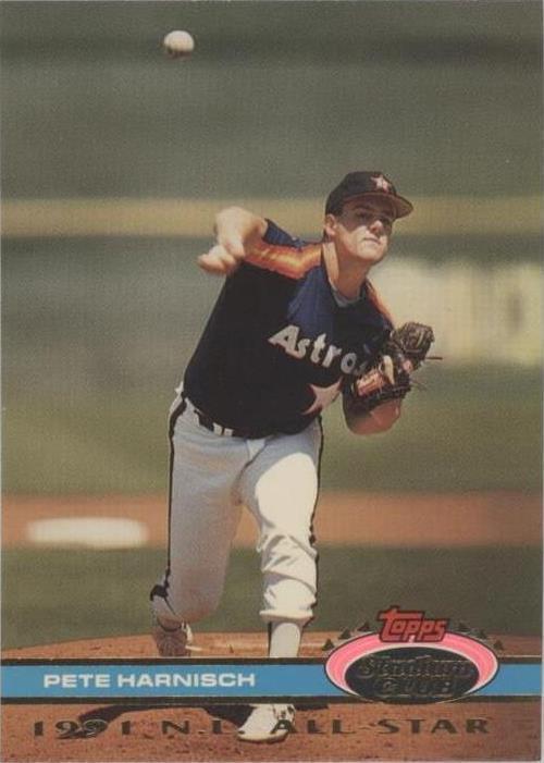 1991 Topps Stadium Club Skydome - Pete Harnisch #77