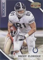 2010 Panini Gridiron Gear Brody Eldridge #161