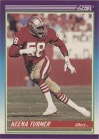 1990 Score Keena Turner #539