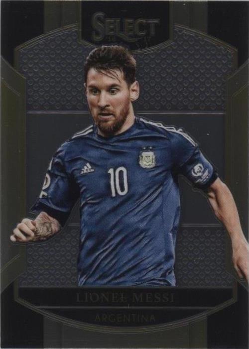 2016-17 Panini Select Lionel Messi #2 for sale | eBay