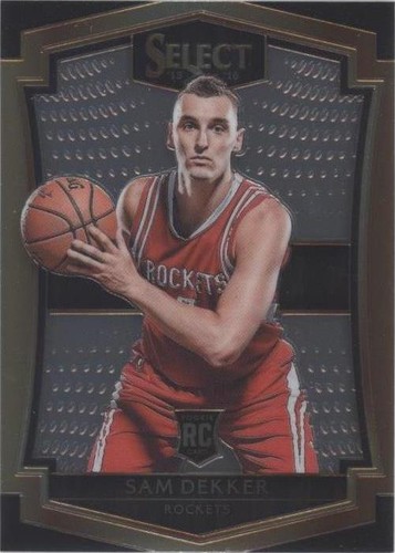 2015-16 Panini Select - Sam Dekker #169