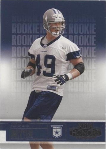 2003 Playoff Honors Jason Witten #147