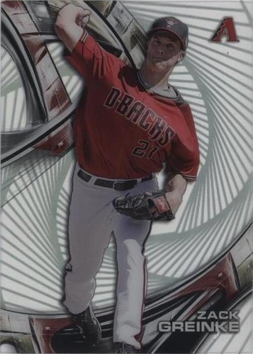 2016 Topps High Tek - Zack Greinke #HT-ZG