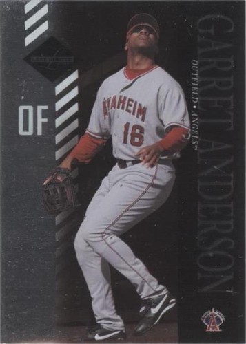 2003 Leaf Limited - Garret Anderson #122