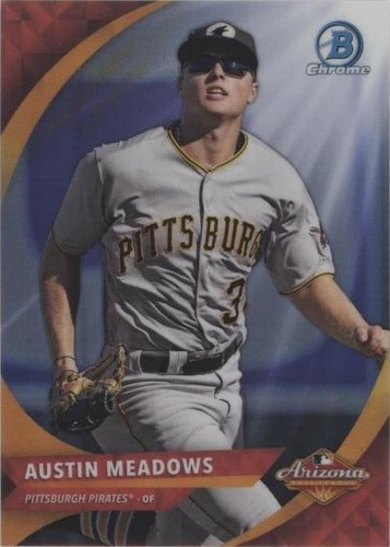 2016 Bowman Chrome - Austin Meadows #AFL-AM